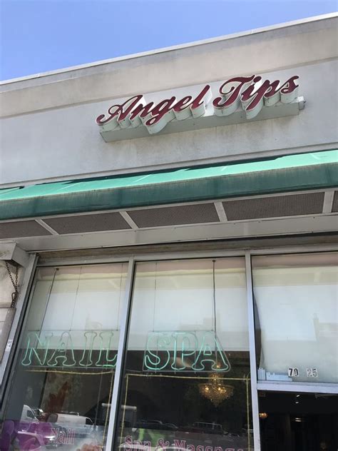 angel tips nail spa